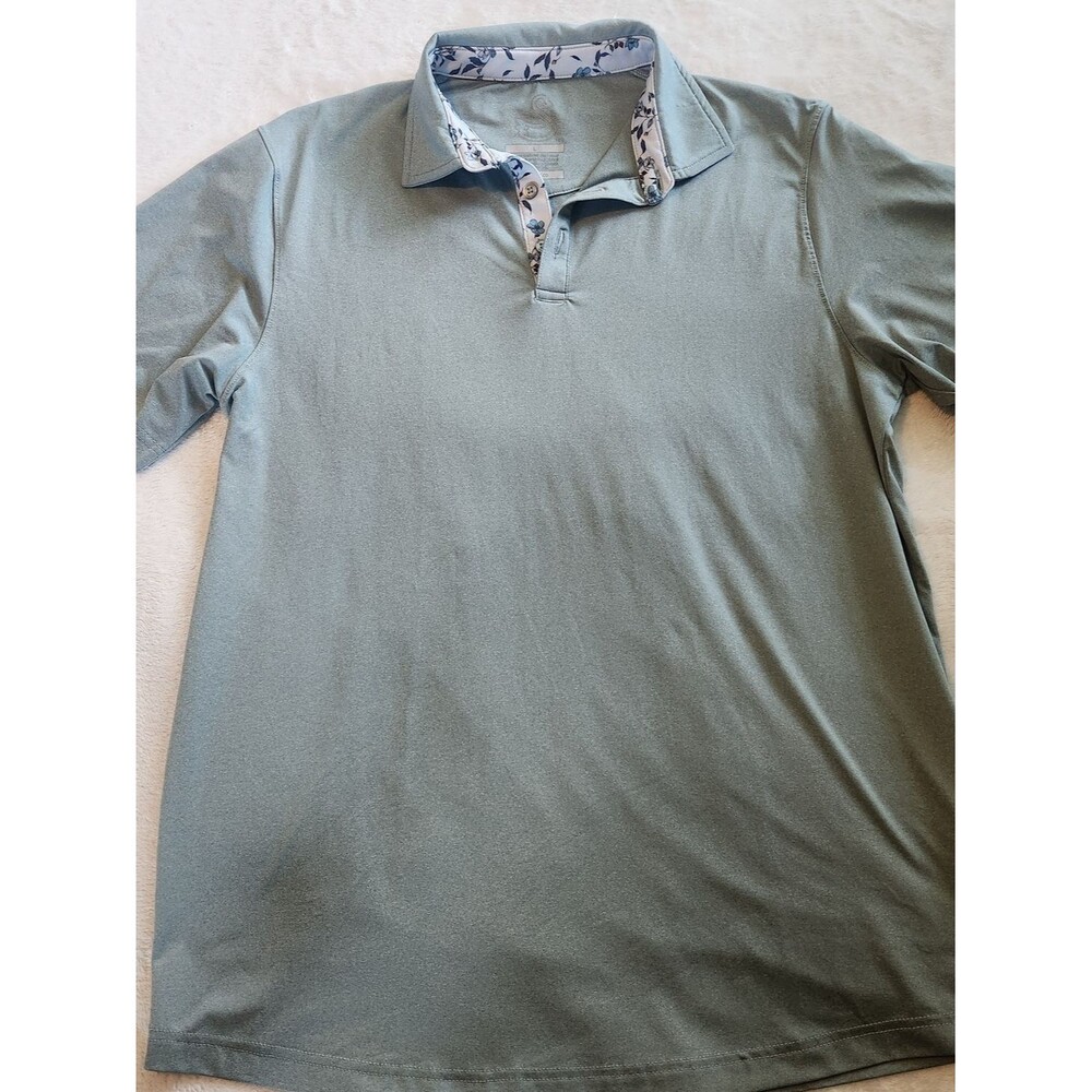 Swannies Golf Polo Sage Green Size L